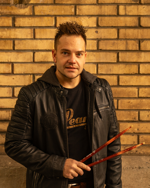 Bernhard Pfiffner - Schlagzeug - drums